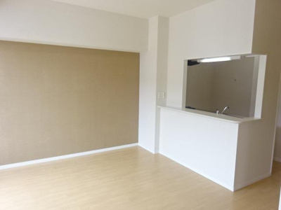 【居間・リビング】 | エルヴェ汐焼Ａ | リビング