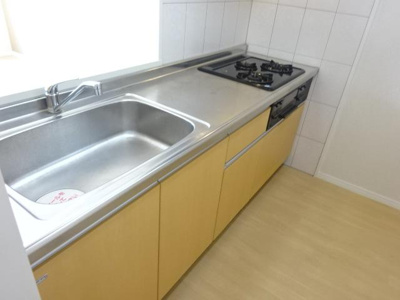 【キッチン】 | エルヴェ汐焼Ａ | キッチン