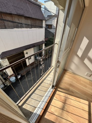 【バルコニー】 | 山田貸家