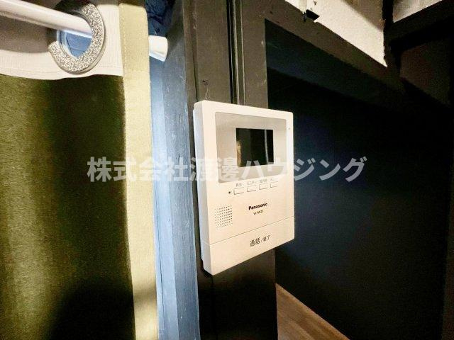 長池町貸家のセキュリティ