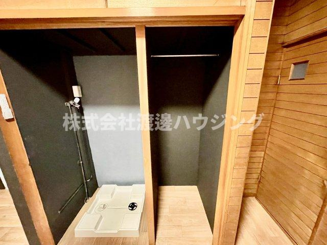 長池町貸家の収納