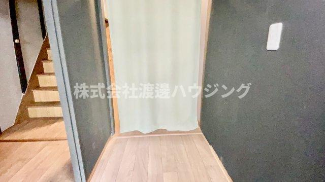 長池町貸家の内装