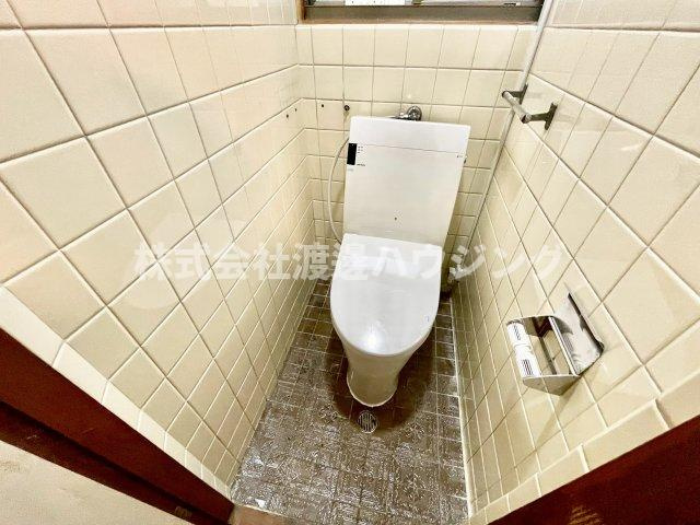 長池町貸家のトイレ