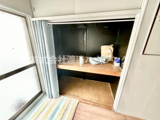 長池町貸家の収納