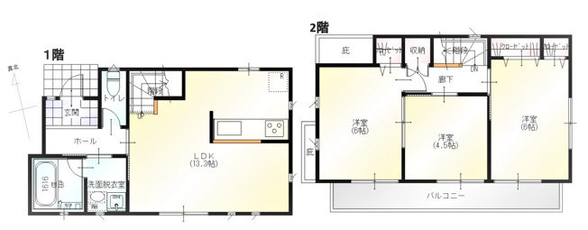 西東京市谷戸町3丁目　全1棟