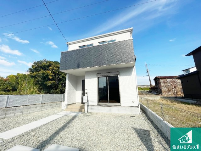 尼崎市食満　第2期　新築一戸建ての外観