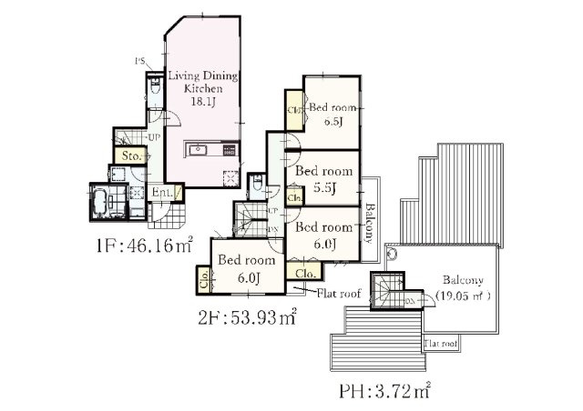 東急田園都市線「梶が谷」新築戸建の画像