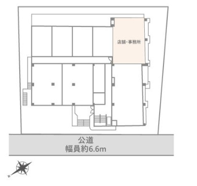 【区画図】 | ハイツ花之木