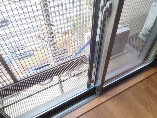 エスポワール東大井のバルコニー|バルコニーです。