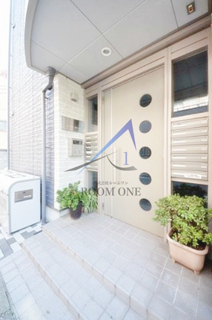 エスポワール東大井のエントランス|エントランスです。