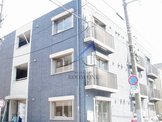 エスポワール東大井の外観|外観です。