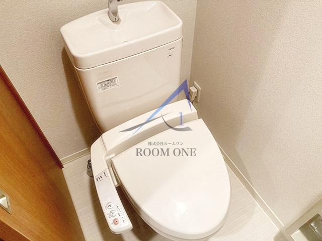 エスポワール東大井のトイレ|トイレです。