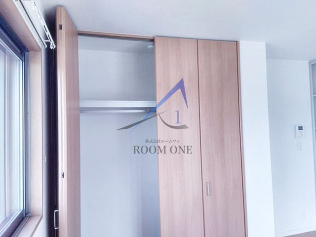 エスポワール東大井の収納|収納です。