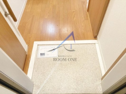 エスポワール東大井の玄関|玄関です。