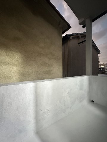 庭井1丁目貸家のバルコニー