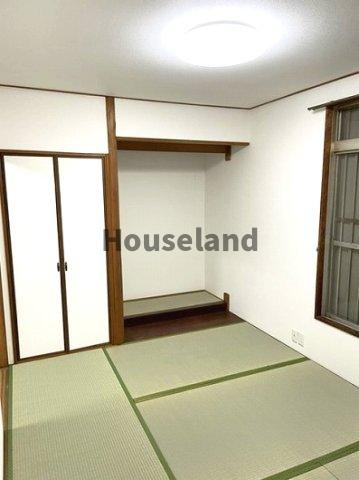 松江西戸建の和室