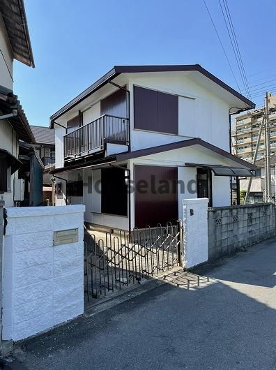 松江西戸建の外観