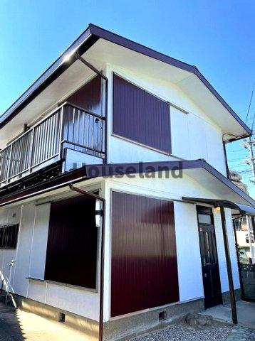 松江西戸建の外観