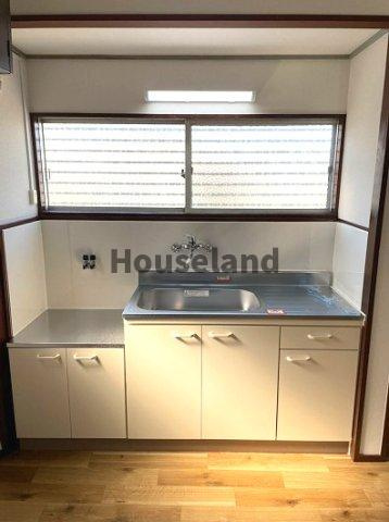 松江西戸建のキッチン