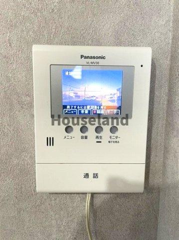 松江西戸建のセキュリティ