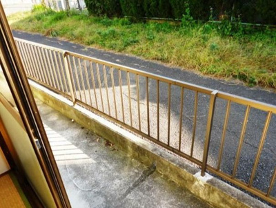 【バルコニー】 | モスイハイツ