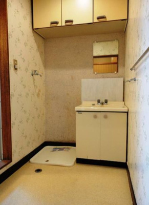 【洗面所】 | モスイハイツ