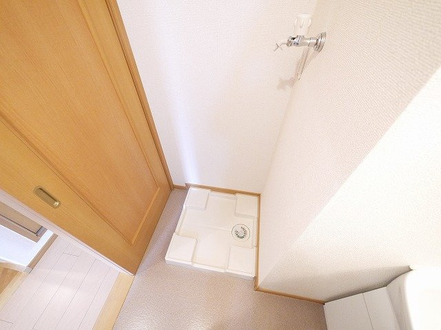 フローレンス　四条大路の設備|室内洗濯機置き場です