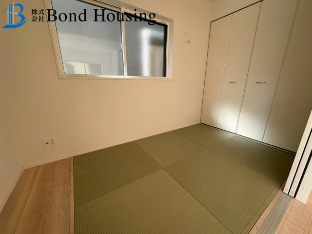 駐車並列2台可能　上高丸第1　新築2区画　2号棟の和室