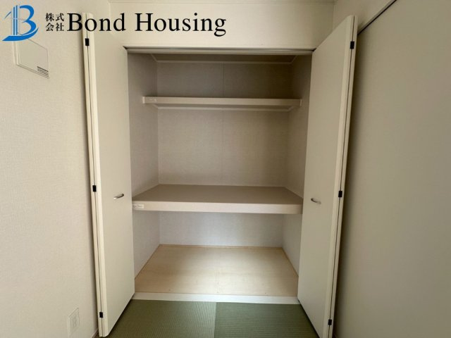 駐車並列2台可能　上高丸第1　新築2区画　2号棟の収納