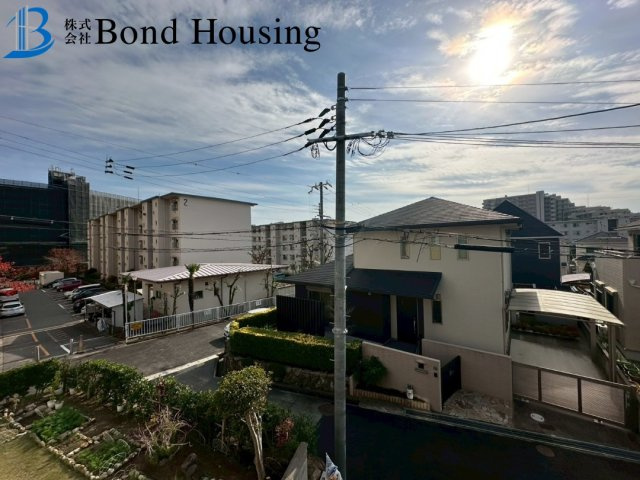 駐車並列2台可能　上高丸第1　新築2区画　2号棟の展望