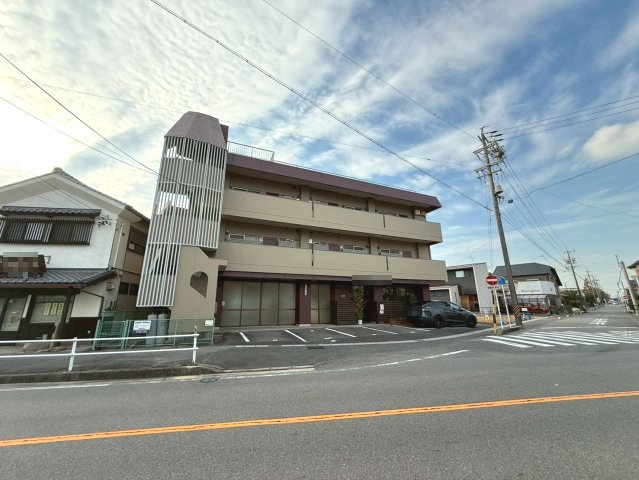 コーポ小川店舗の外観