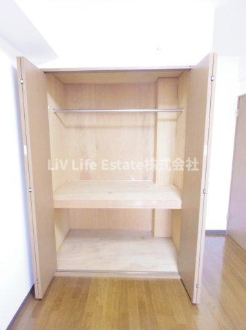 東大和市奈良橋６丁目の賃貸マンションの収納