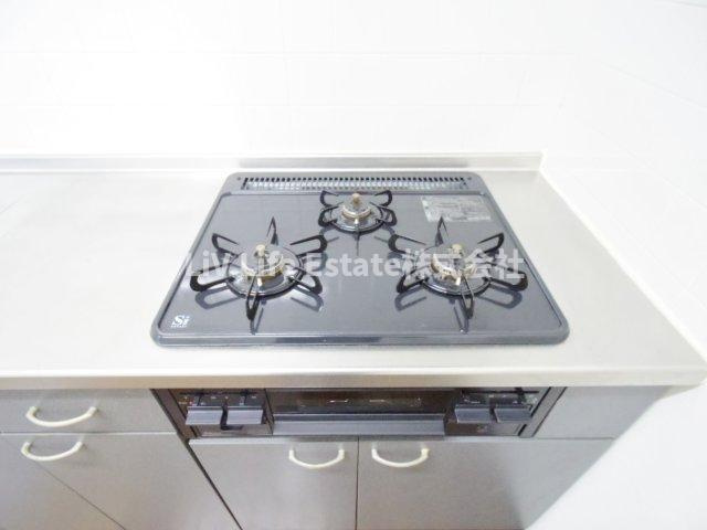 東大和市奈良橋６丁目の賃貸マンションのキッチン