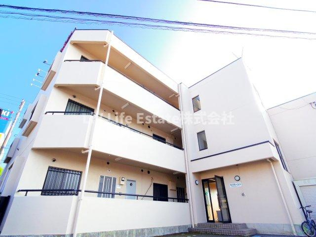 東大和市奈良橋６丁目の賃貸マンションの外観