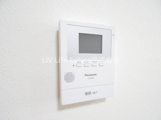 東大和市奈良橋６丁目の賃貸マンションのセキュリティ