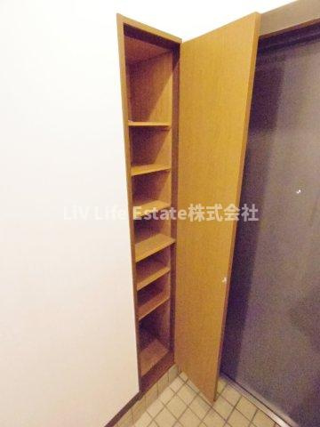 東大和市奈良橋６丁目の賃貸マンションの収納