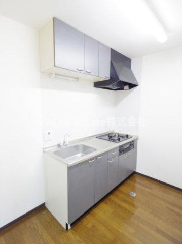 東大和市奈良橋６丁目の賃貸マンションのキッチン