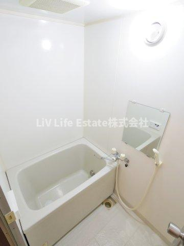 東大和市奈良橋６丁目の賃貸マンションの浴室