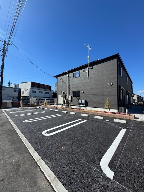 サンカルム学園の駐車場
