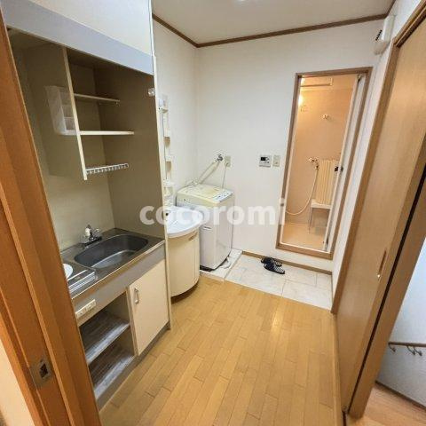 守口市藤田町メゾネット2階の収納