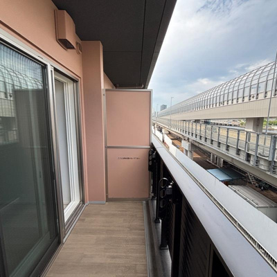 【バルコニー】 | パークアクシス品川天王洲アイル