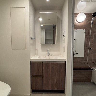 【独立洗面台】 | パークアクシス品川天王洲アイル