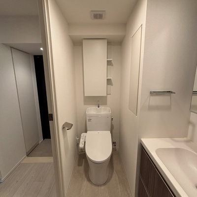 【トイレ】 | パークアクシス品川天王洲アイル