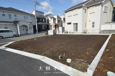 【外観】 | 海老名市杉久保北２丁目　売地　全6区画【仲介手数料無料】