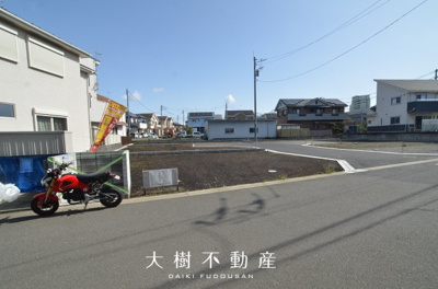 【前面道路含む現地写真】 | 海老名市杉久保北２丁目　売地　全6区画【仲介手数料無料】