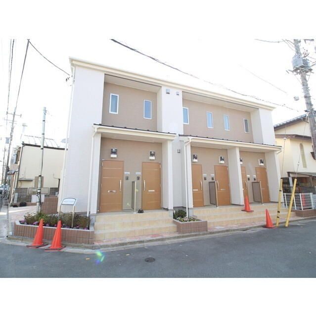 アムール下石神井のエントランス