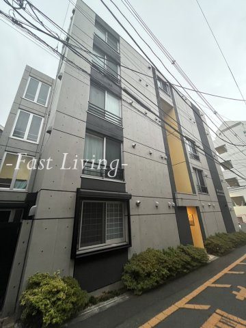 ブランシェ文京白山Ⅱのエントランス