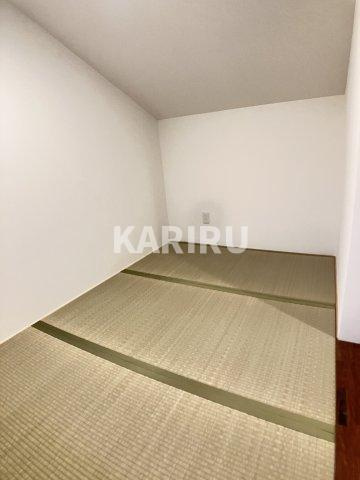 赤川1丁目貸家の和室