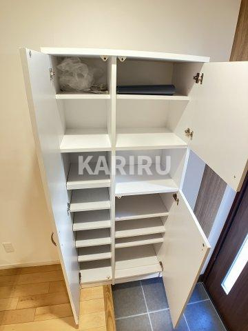 赤川1丁目貸家の収納