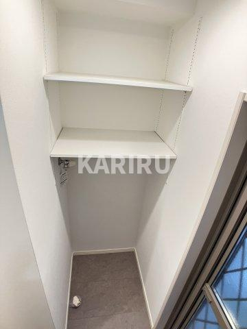 赤川1丁目貸家の収納